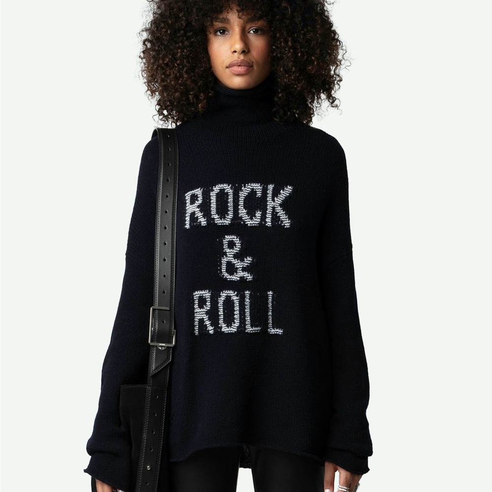 Zadig & Voltaire Rock & Roll Sweater - Picture 2 of 8